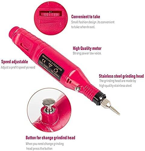 Electric Nail File Drill Kit - Automation Grade: Automatic