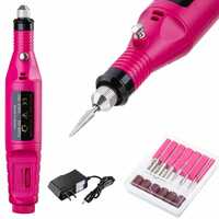 Electric Manicure Pedicure Acrylic Portable Machine - Features: Durable