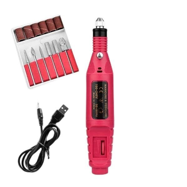 1 Set Mini Electric Nail Drill Machine - Automation Grade: Automatic