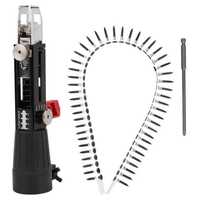 Chain Nail Gun Adapter - Color: Black