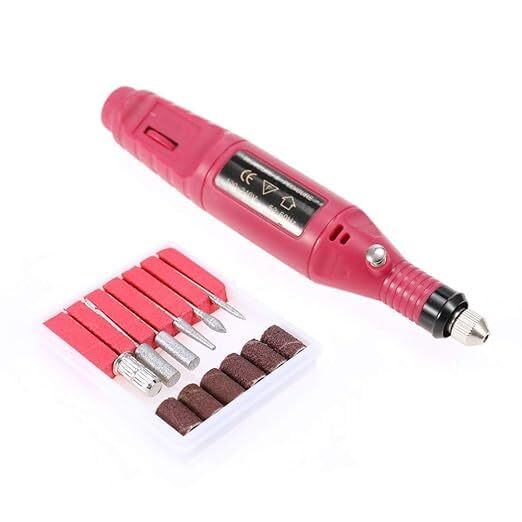 Mini Electric Nail Drill Art Manicure File - Automation Grade: Automatic