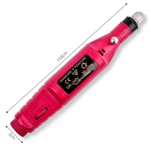 Mini Electric Nail Drill Art Manicure File