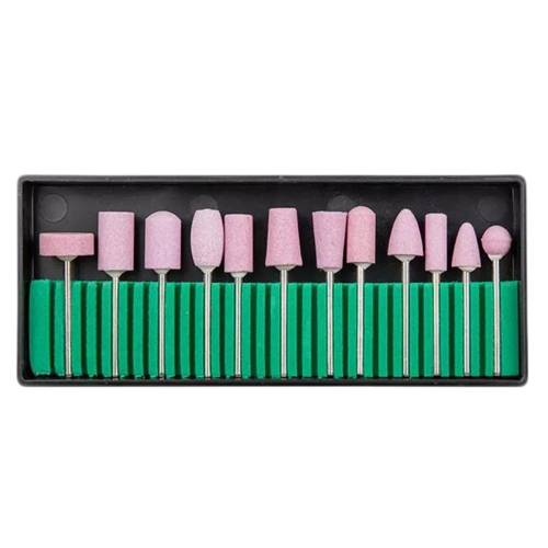 12 Pcs Stainless Ceramic Electric Machine Drill Bit - Automation Grade: Automatic