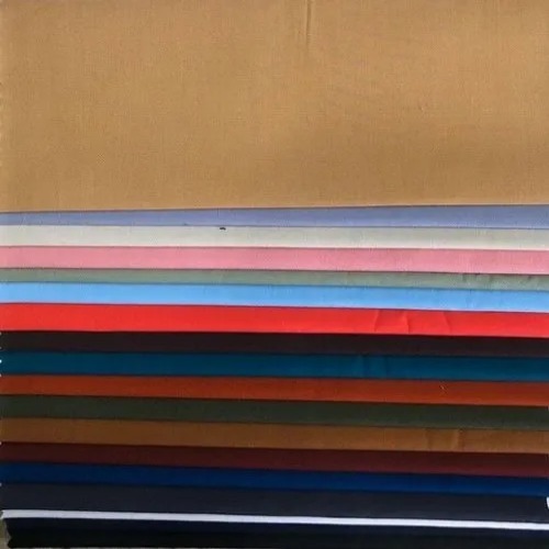 Army Cargo Twill Shirting Fabric - Attributes: Washable