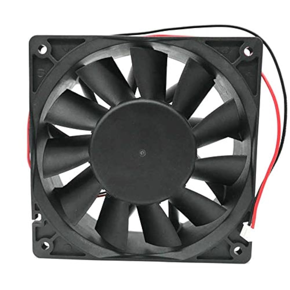 Pfb1224uhe Delta Cooling Fan - Color: Black