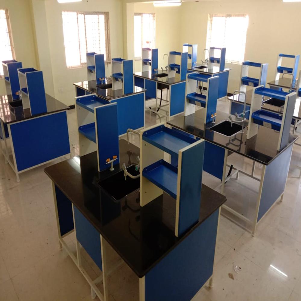 Chemistry Laboratory Benches