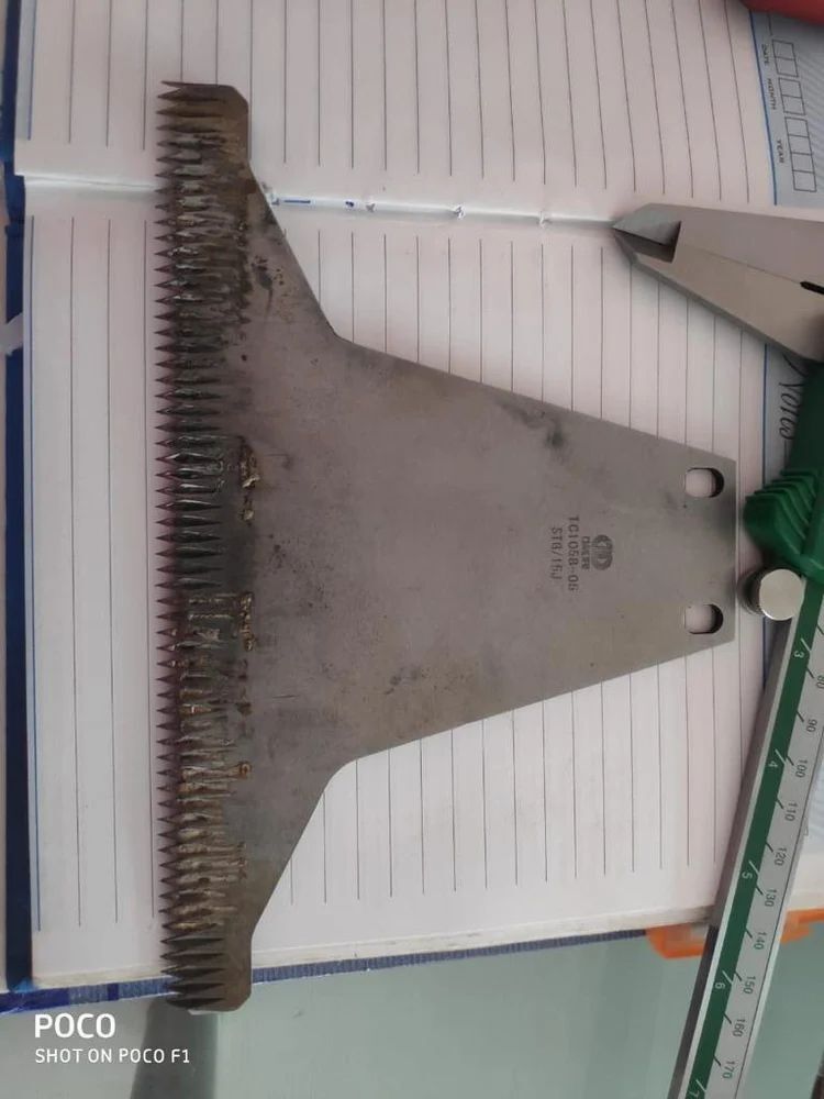 Pouch Packaging Machine Blades - Application: Nil