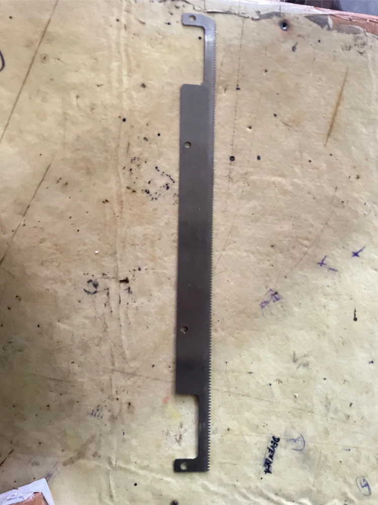 Pouch Packaging Machine Blades - Application: Nil