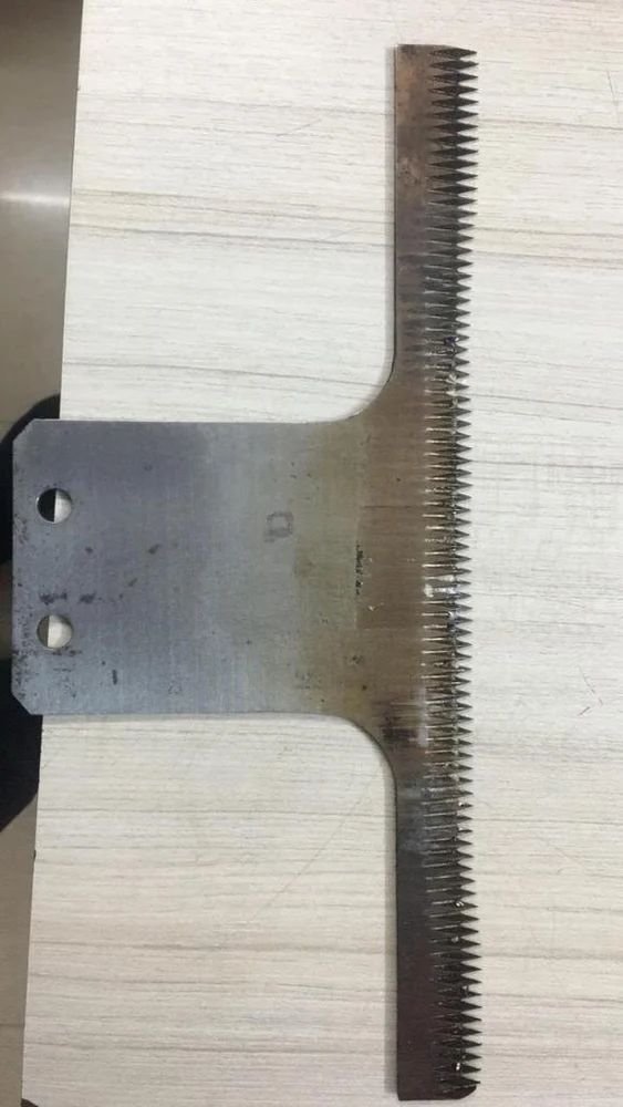 Pouch Packaging Machine Blades - Application: Nil