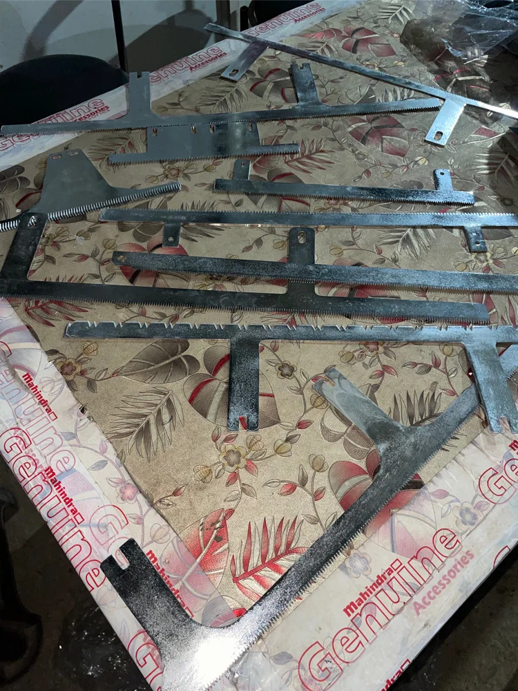 Pouch Packaging Machine Blades - Application: Nil