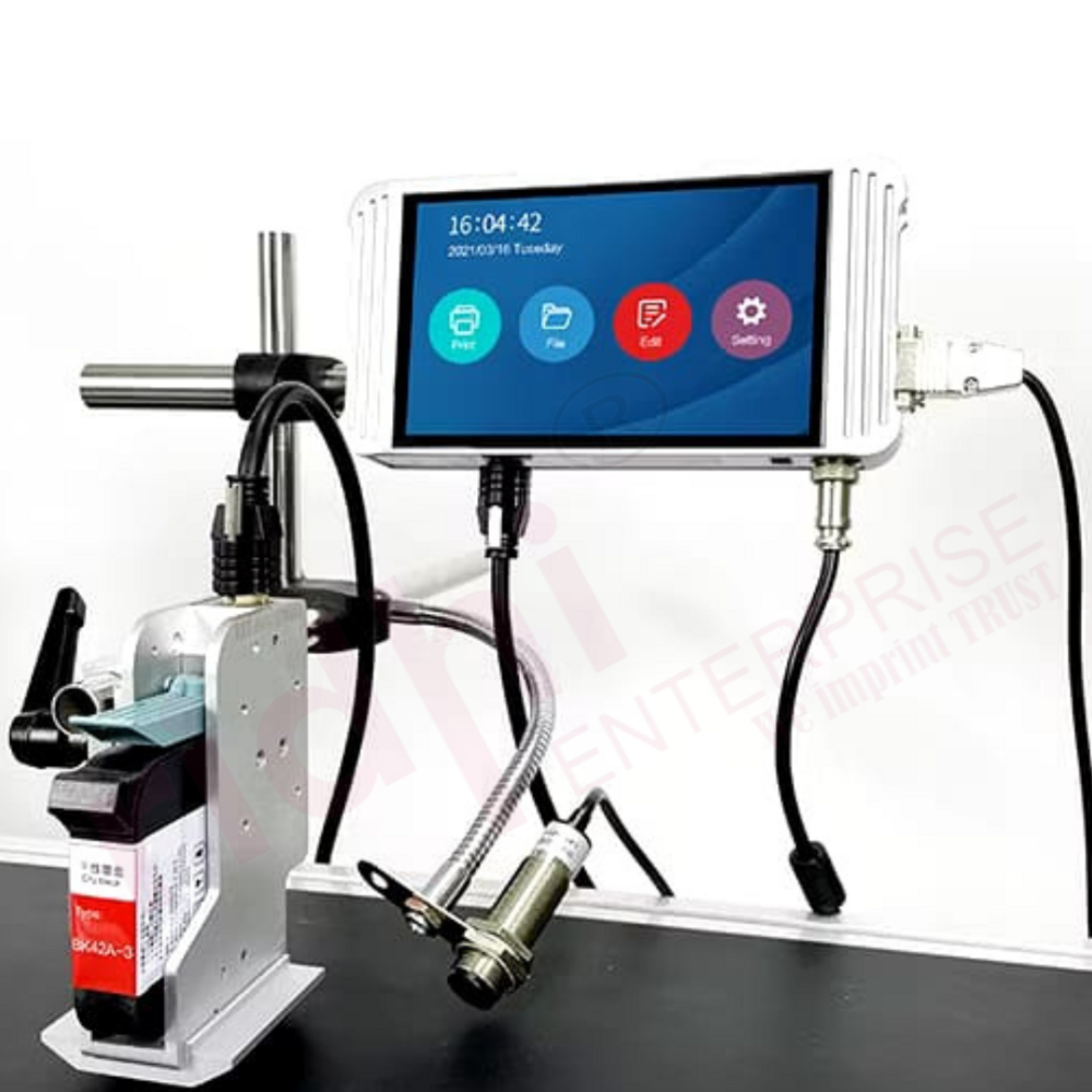 Ridhi-tw(7 Inch Display) Printer - Accuracy: 100 %
