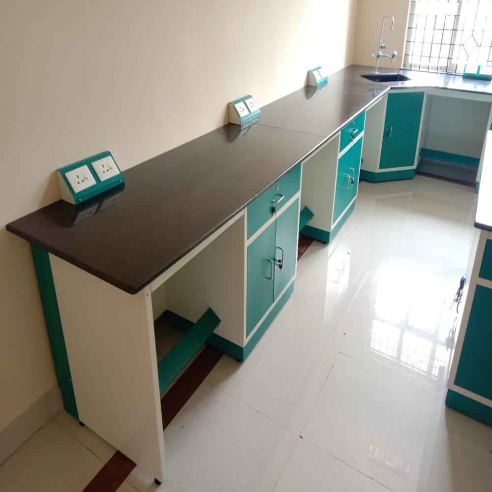 Laboratory Wall Bench
