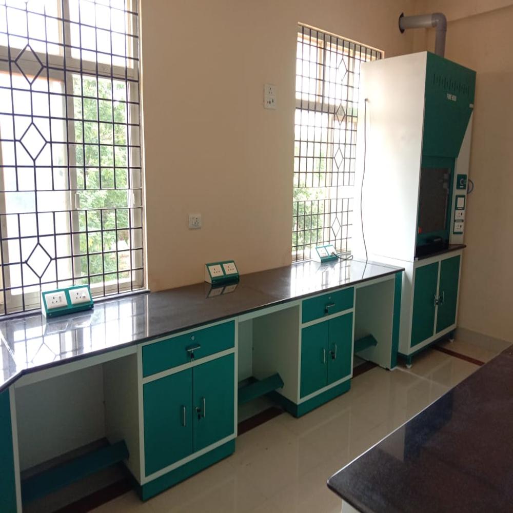 Laboratory Wall Bench