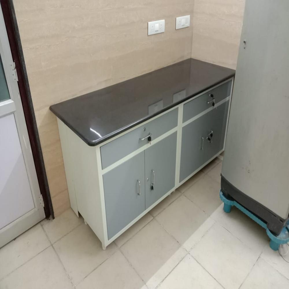 Laboratory Wall Bench - Application: Industrial