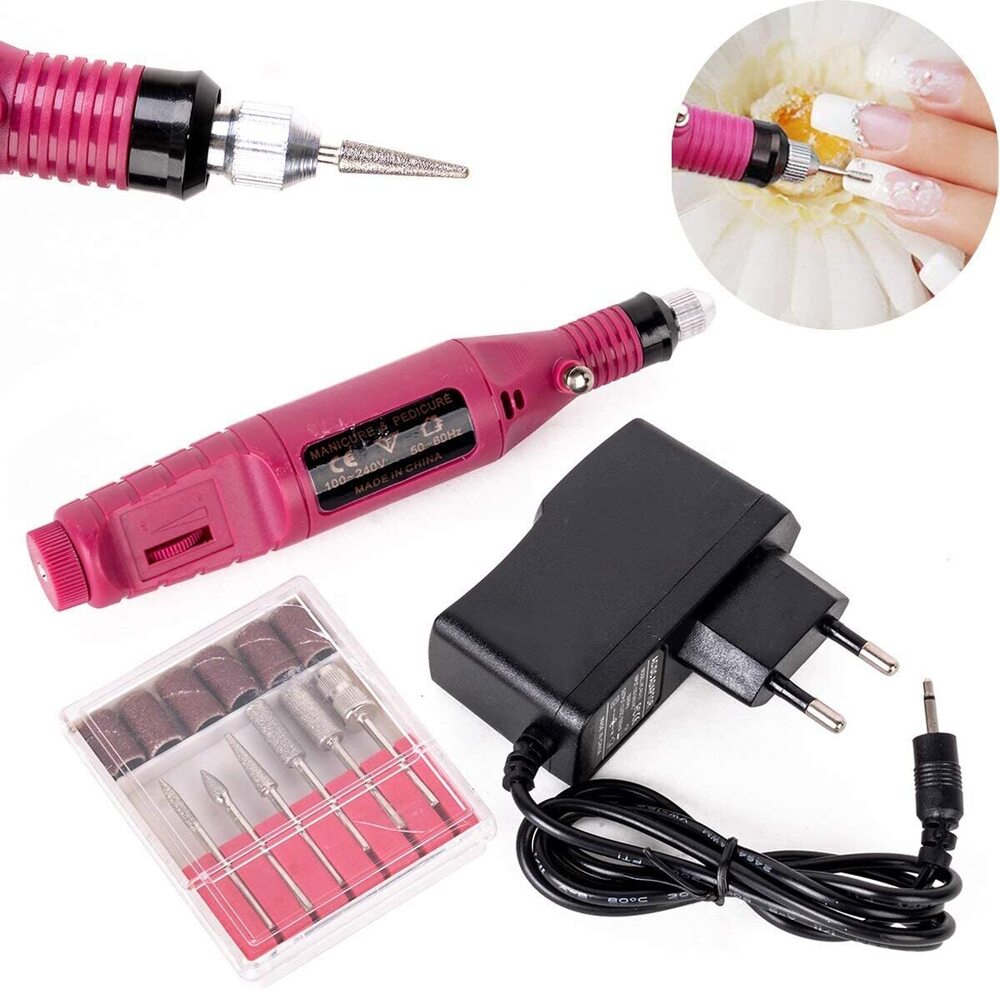 Electric Nail Art Drill File Machine - Automation Grade: Automatic