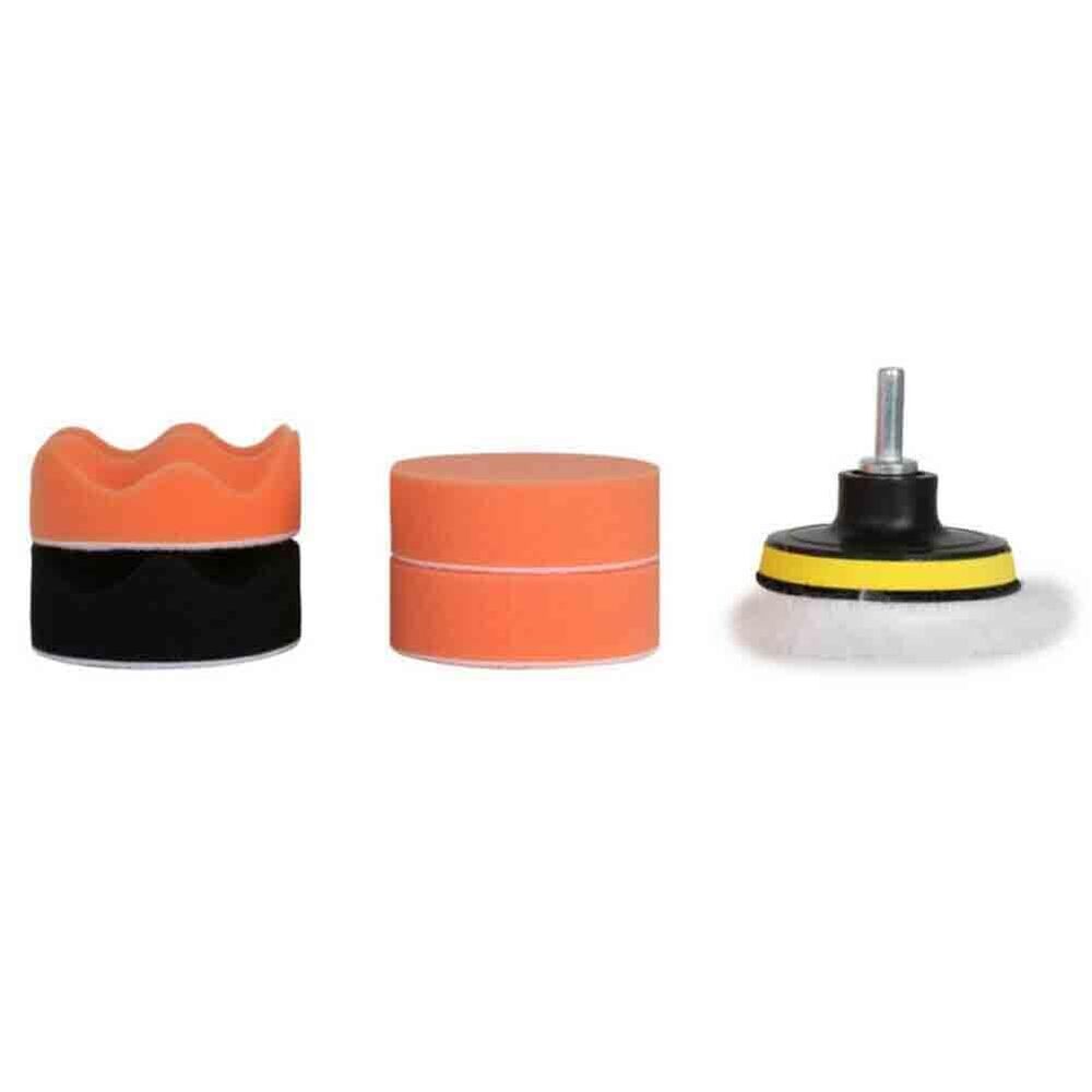 Sponge Polishing Waxing Buffing Pad - Color: Multicolor