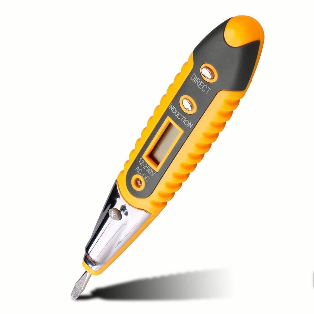 Ac Dc Electric Test Pen - For Use In: Industrial