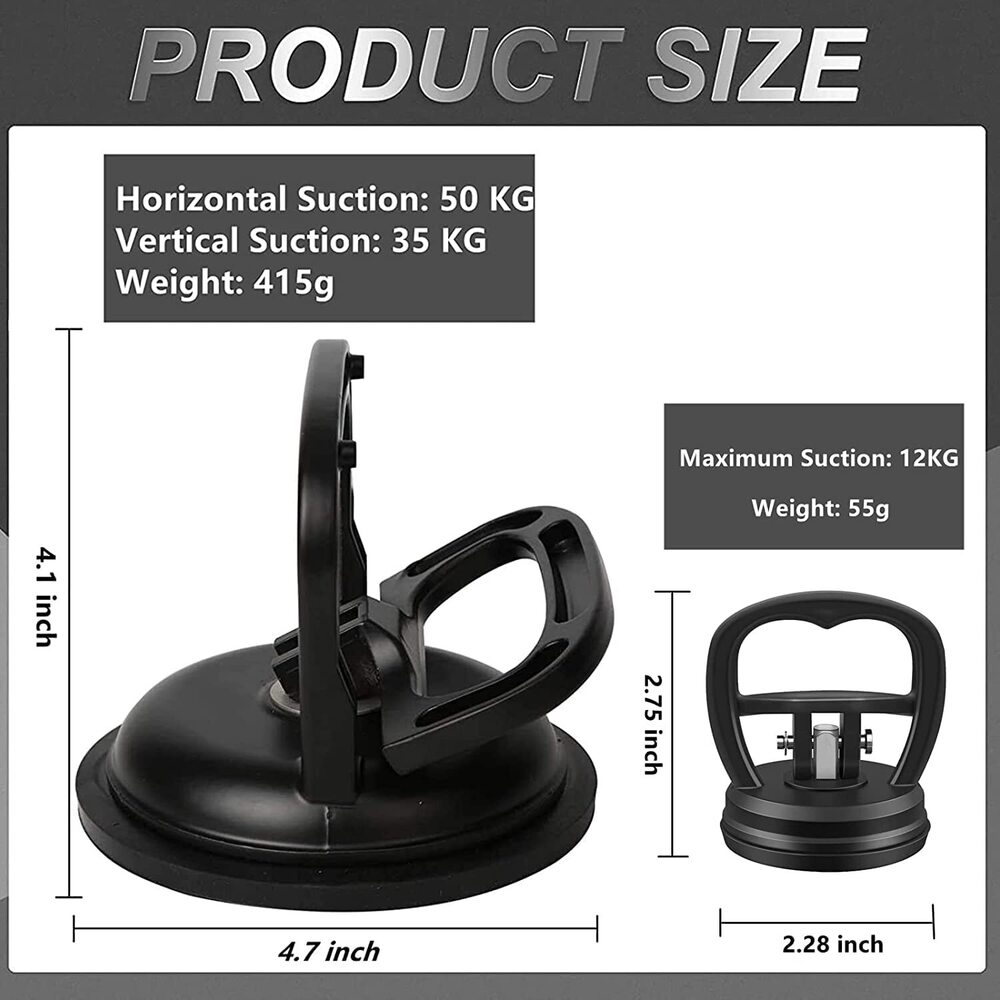 Aluminum Car Dent Puller Suction Cup