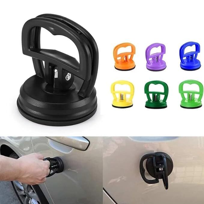 Car Dent Remover Puller Handle - Color: Black