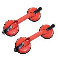 Vacuum Suction Cup Glass Lifter - Color: Orange