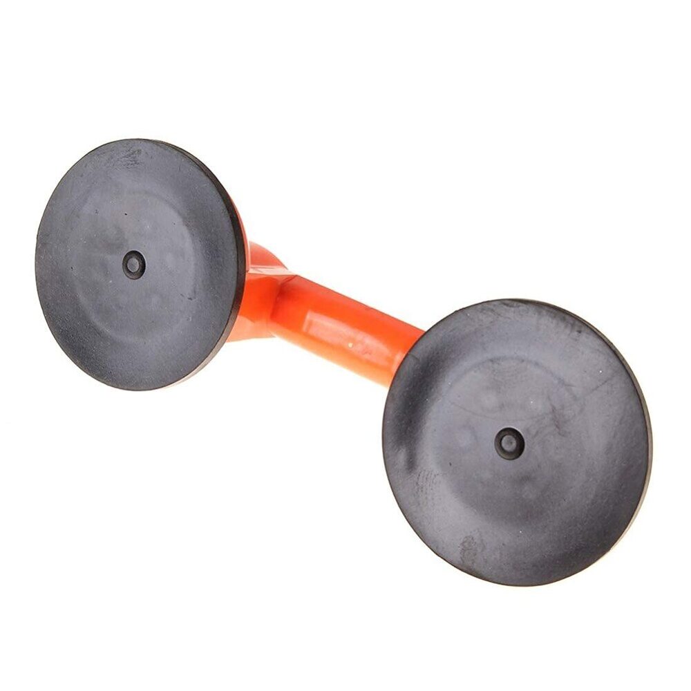 Vacuum Suction Cup Glass Lifter - Color: Orange