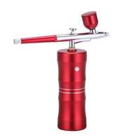 Air-brush Paint Spray Gun - Color: Red