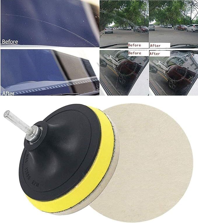 7 Pcs Kit Polishing Pad
