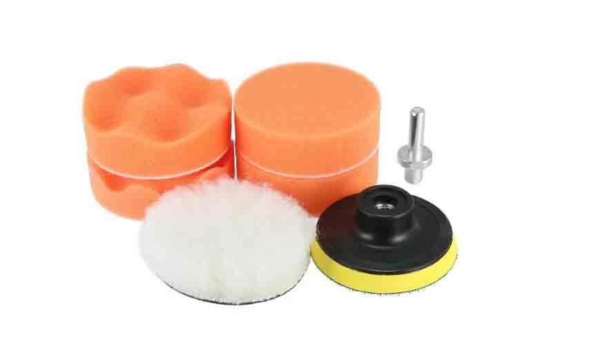 3 Inch Polishing Pad - Color: Multicolor