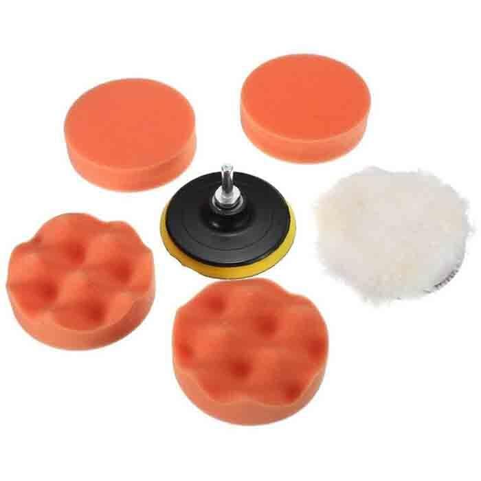 7 In 1 Buffing Pad Set