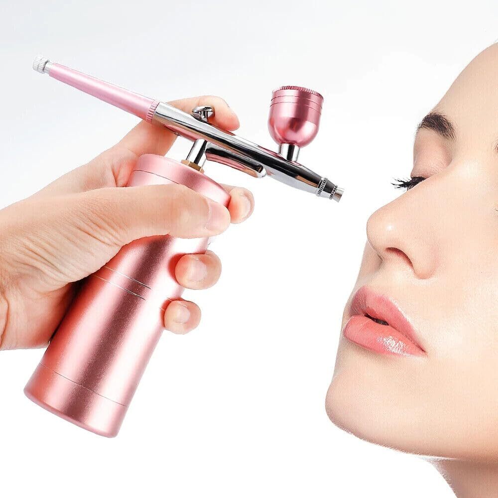 Portable Airbrush Kit - Color: Pink