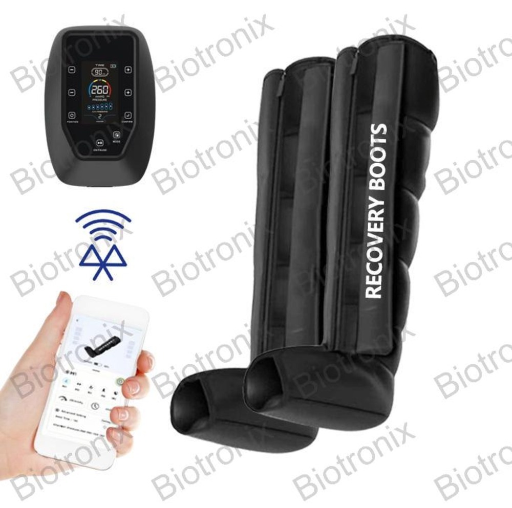 Pneumatic Compression Device Leg Pump Machine For Lymphedema, Circulation And Swelling Fullset - Age Group: Children