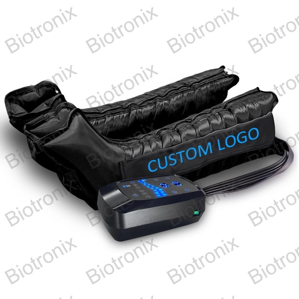 Pneumatic Compression Device Leg Pump Machine for Lymphedema, Circulation and Swelling Fullset