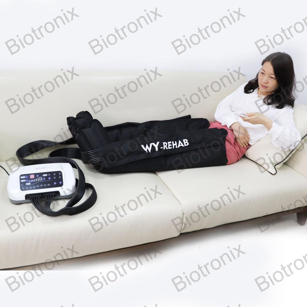 Pneumatic Compression Device Leg Pump Machine for Lymphedema, Circulation and Swelling Fullset