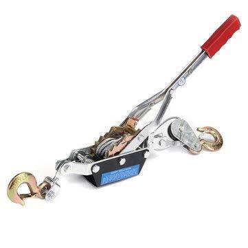 Hand Winch Puller - Finish: Polished