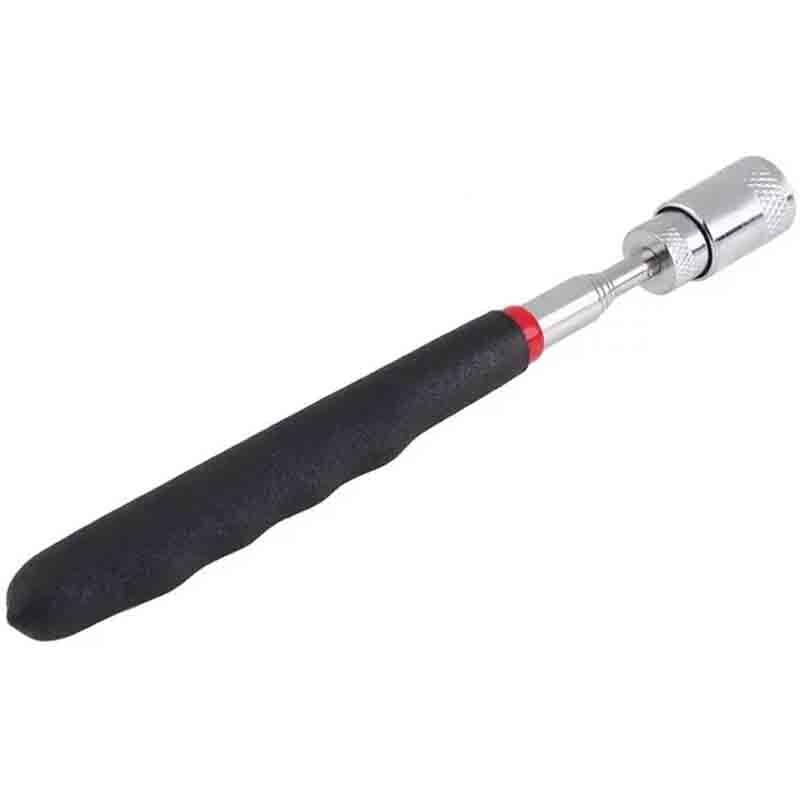 1 Pack Telescopic Magnetic Pick-Up Tool - Color: Silver Abd Black