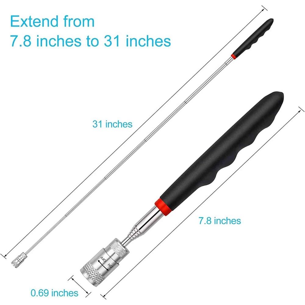 1 Pack Telescopic Magnetic Pick-Up Tool