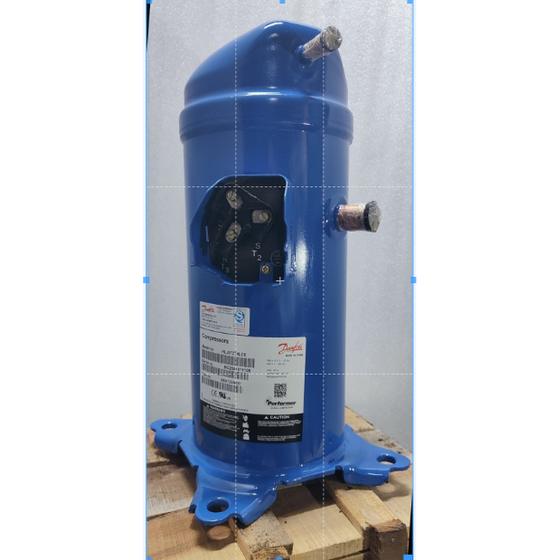 Hlj072t4lc6 Danfoss Compressor - Color: Blue