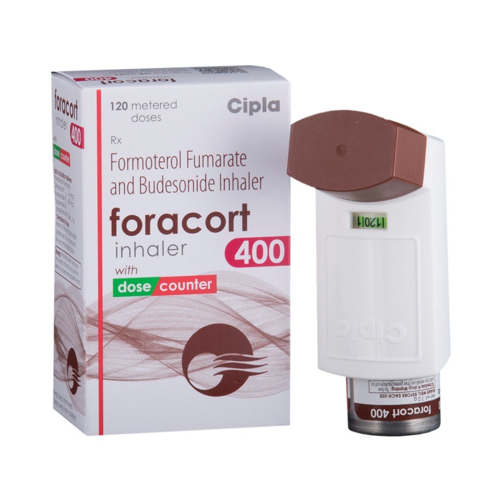 Foracort 400 Formoterol + Budesonide Inhaler - Drug Type: Injection