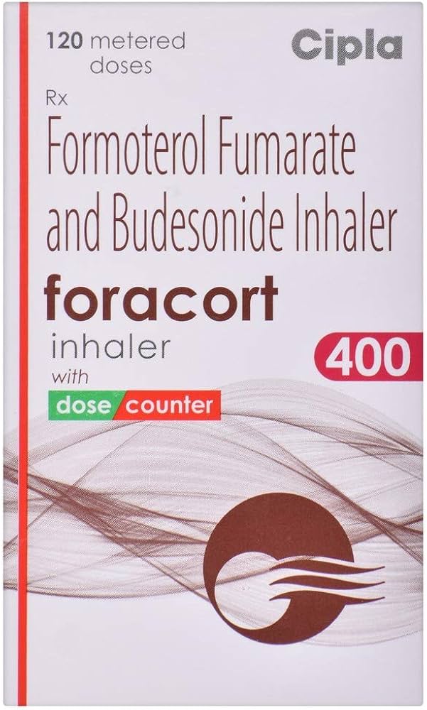 Foracort 400 Formoterol + Budesonide Inhaler - Drug Type: Injection