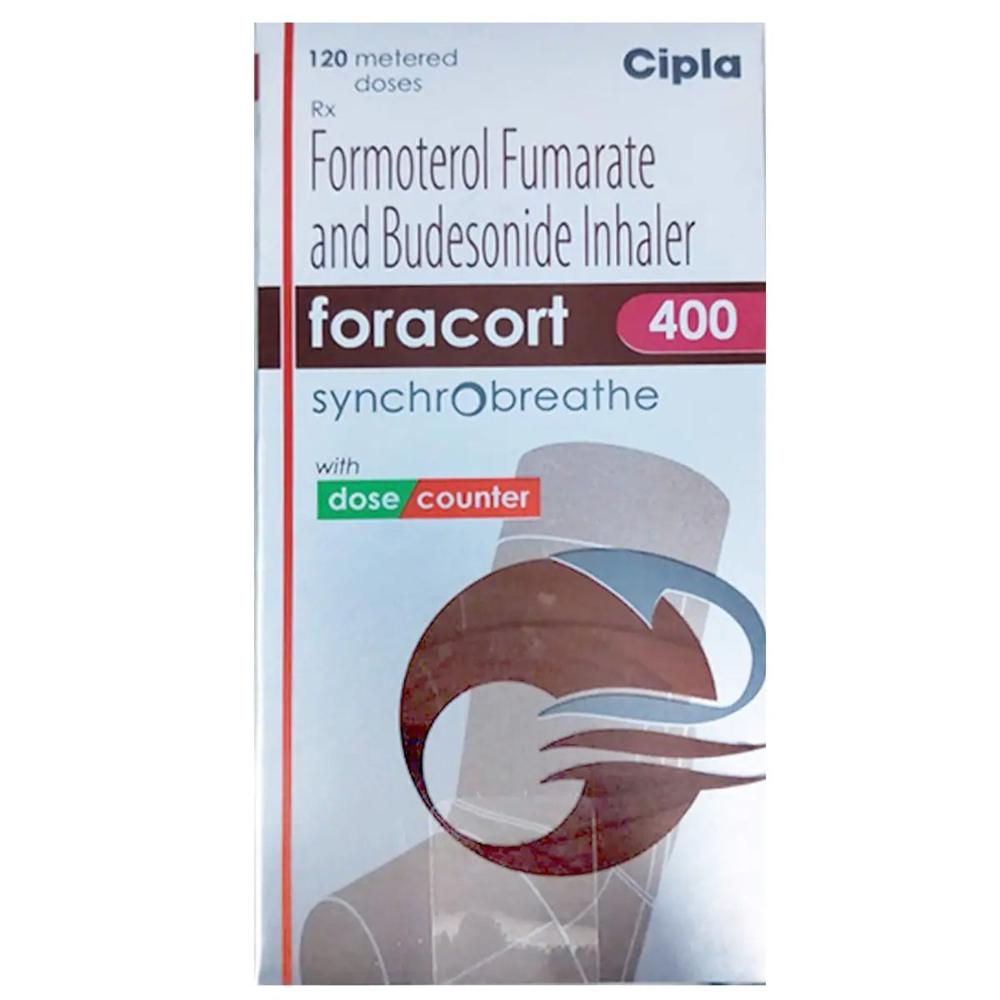 Foracort 400 Formoterol + Budesonide Inhaler - Drug Type: Injection