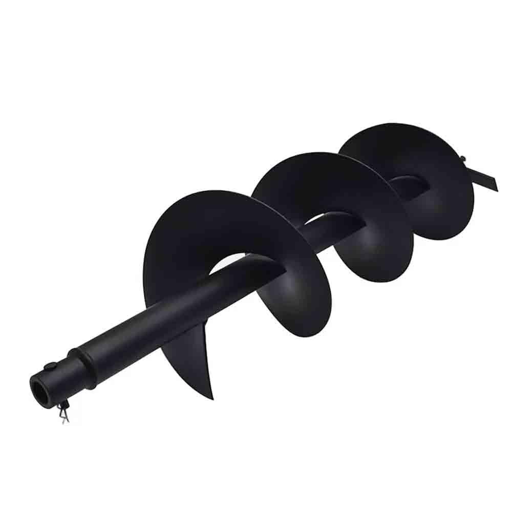 1 Pcs Garden Auger Spiral Drill Bit - Material: Metal