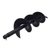 1 Pcs Garden Auger Spiral Drill Bit