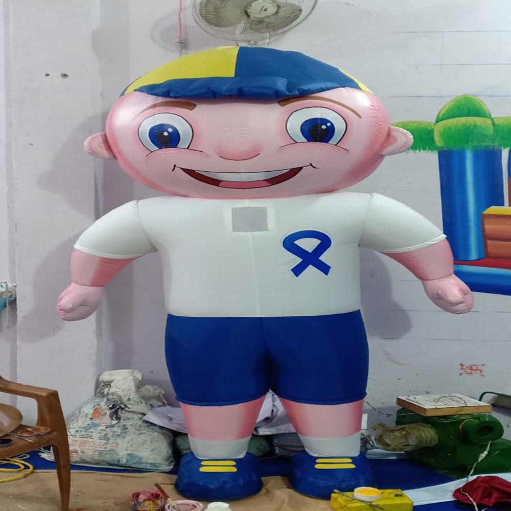 Cartoon Walking Character