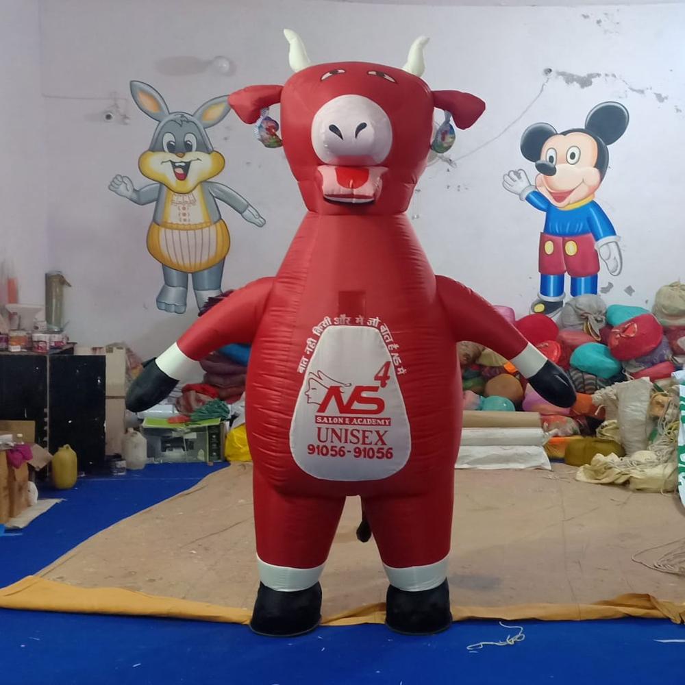 Cartoon Walking Character