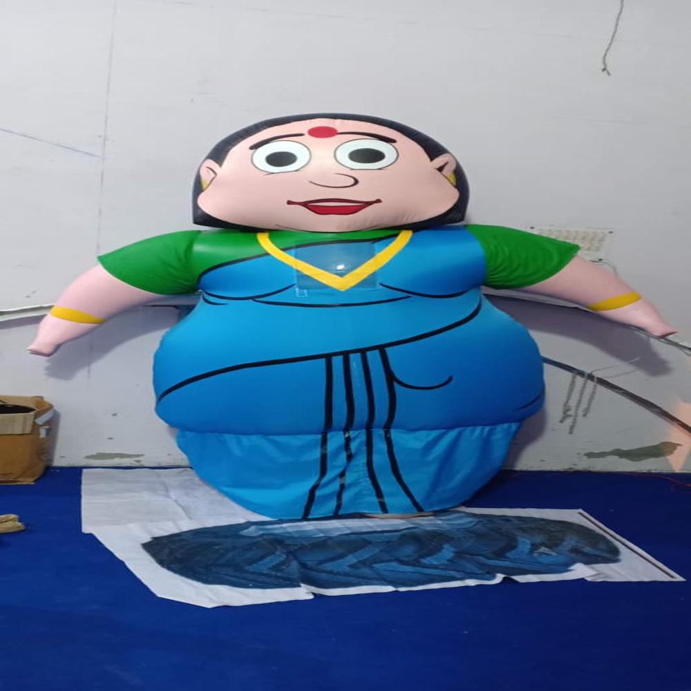 Cartoon Walking Character