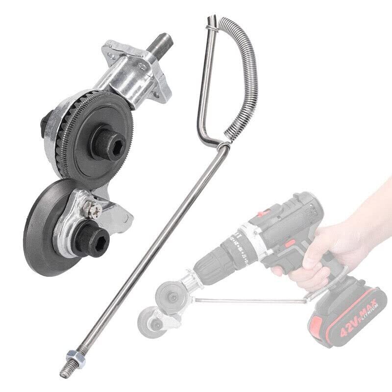 Electric Drill Set - Features: Corrosion Resistance