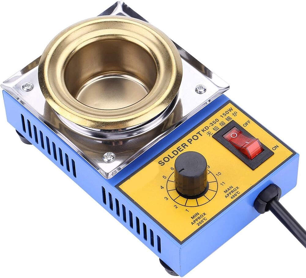 Soldering Desoldering Bath Titanium Plate - Features: Durable