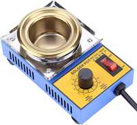 Soldering Desoldering Bath Titanium Plate - Features: Durable