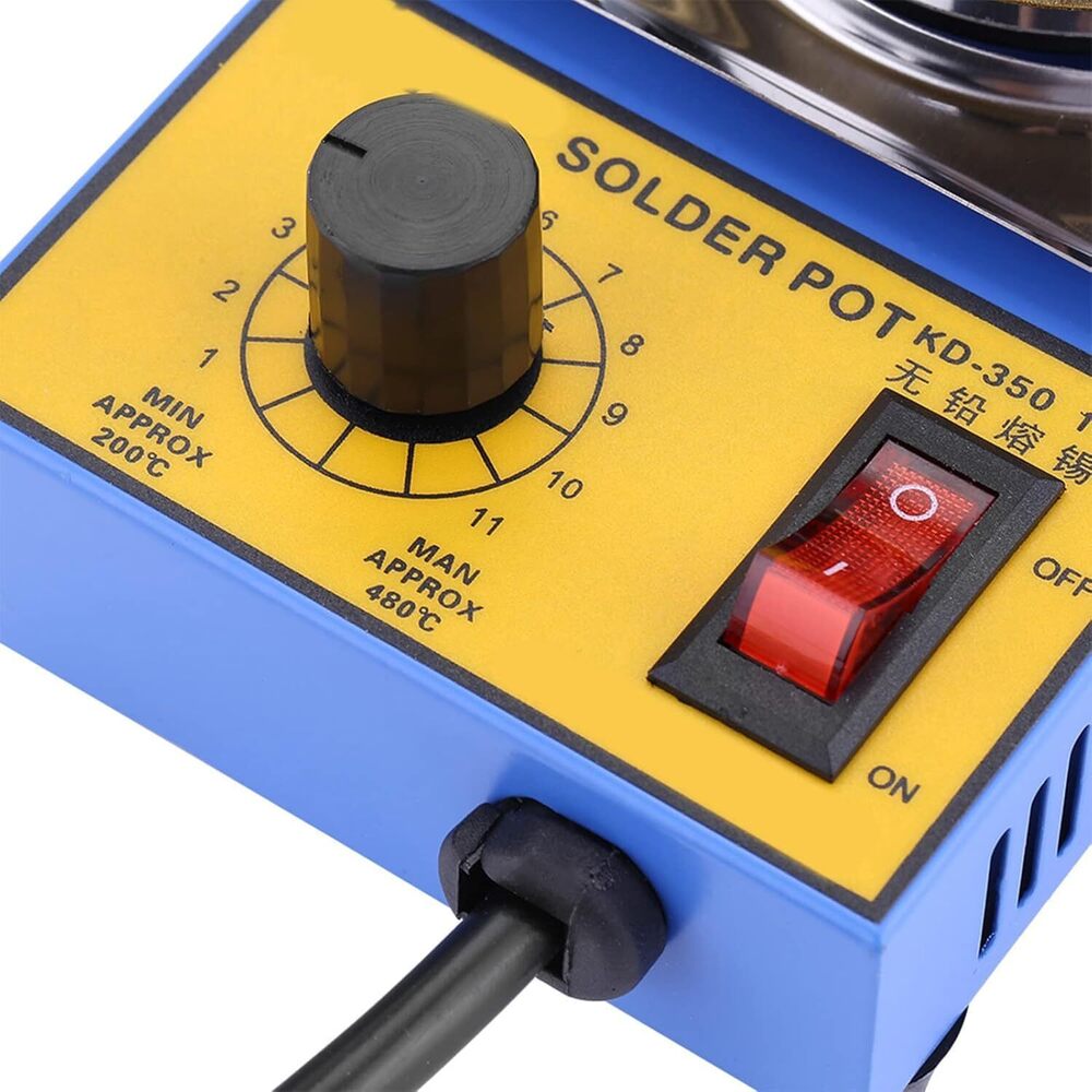 Soldering Desoldering Bath Titanium Plate
