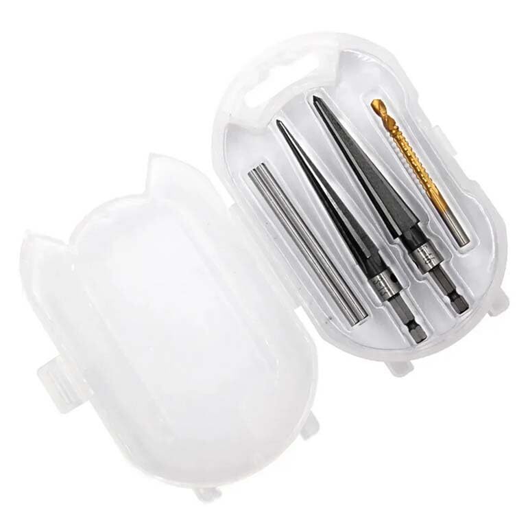 Bridge Pin Hole Hand Held Reamer Set - Features: Corrosion Resistance